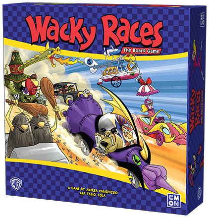 Wacky worm racing game