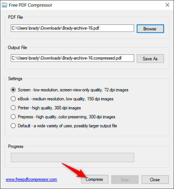 Adobe pdf compressor free download