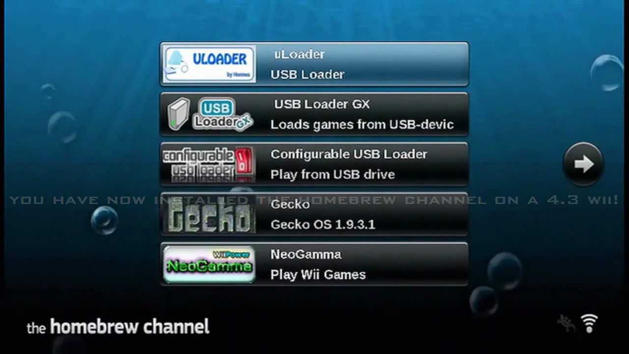 Wii Homebrew Game Downloads