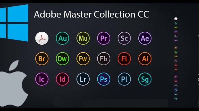Adobe master collection cc 2018-05